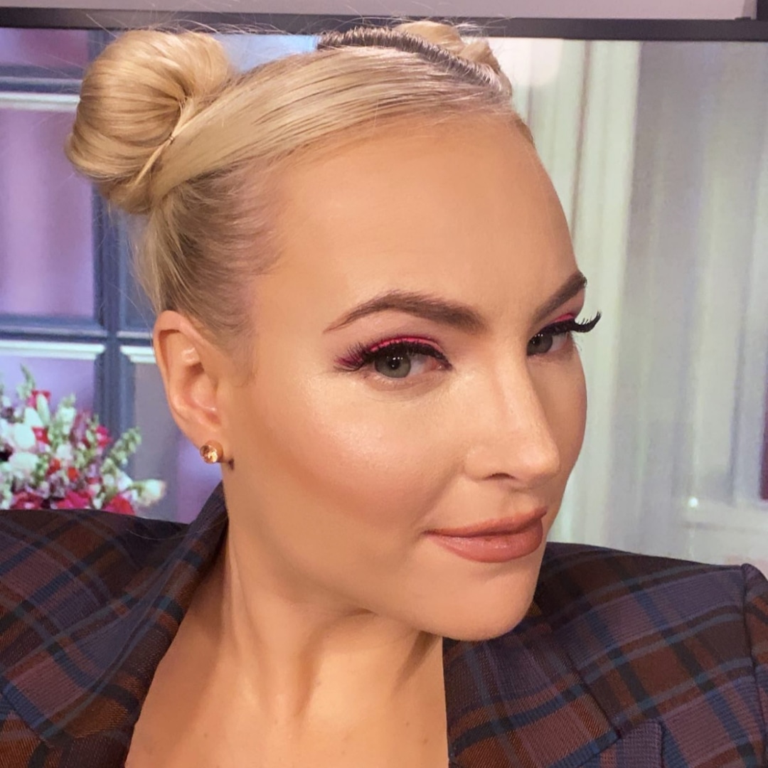 See All of Meghan McCain's Hair Transformations on The View E! Online